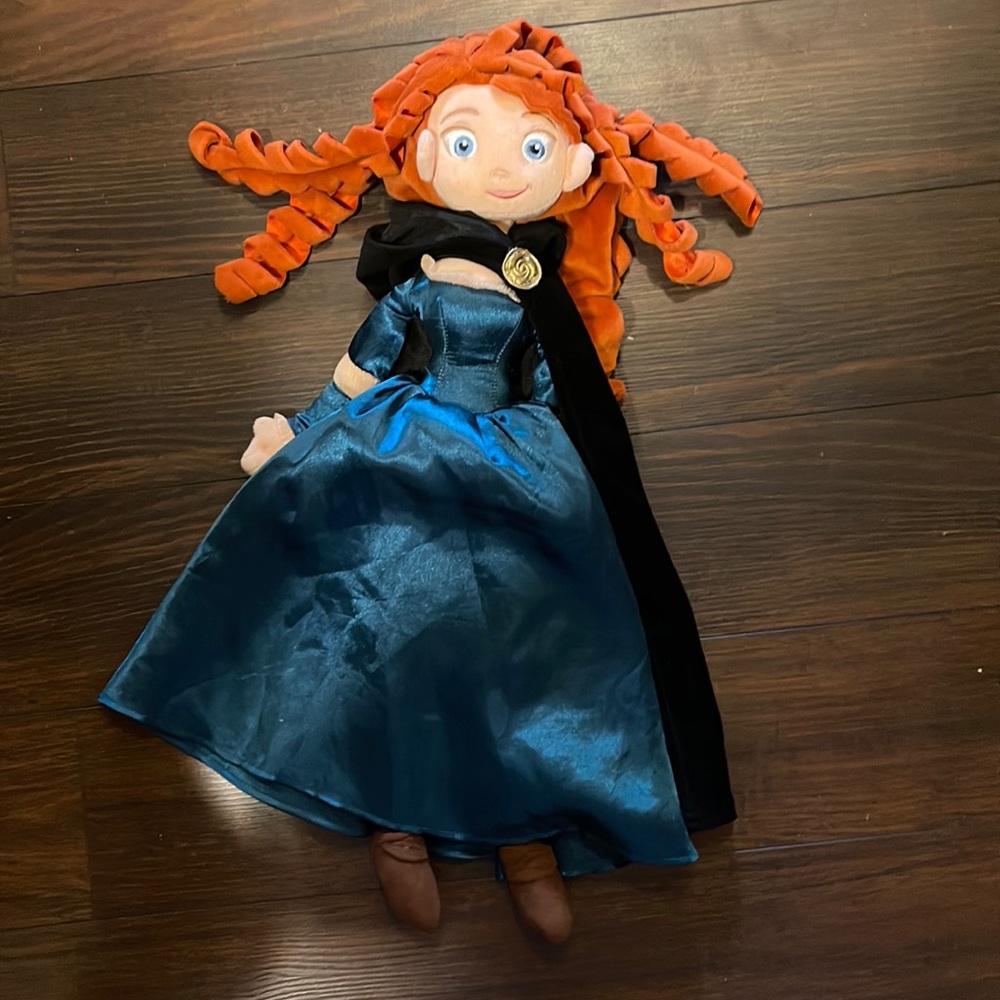 Disney plush Merida from Brave